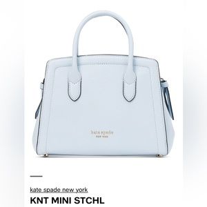 NWT kate spade new york
KNT MINI STCHL

COLOR: Watercolor Blue